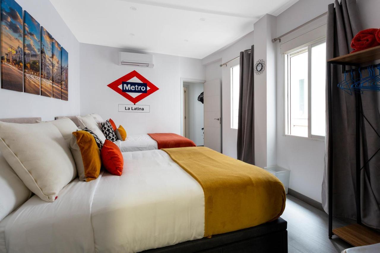 Downtown La Latina Grupos, By Monaro***** Apartment Madrid Exterior foto