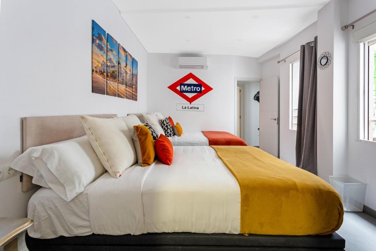 Downtown La Latina Grupos, By Monaro***** Apartment Madrid Exterior foto